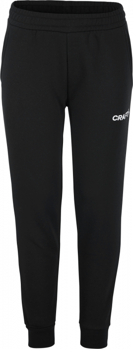 Craft - Community 2.0 Sweatpants Jr - Schwarz