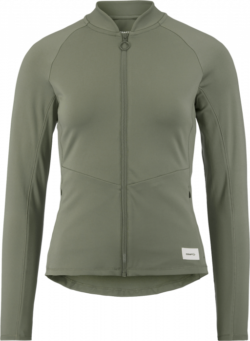 Craft - Collective Training Jacket W. Zip Women - Leaf