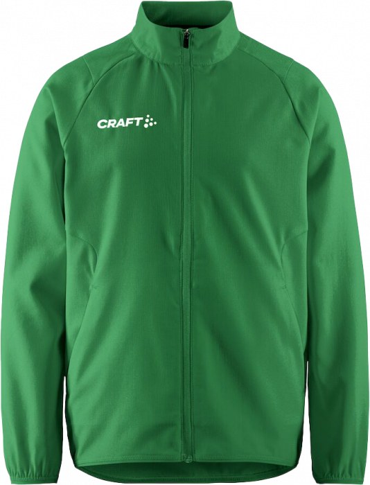 Craft - Rush 2.0 Training Jacket Jr - Team Green