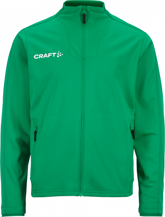 Craft - Evolve 2.0 Full Zip Jacket Jr - Team Green