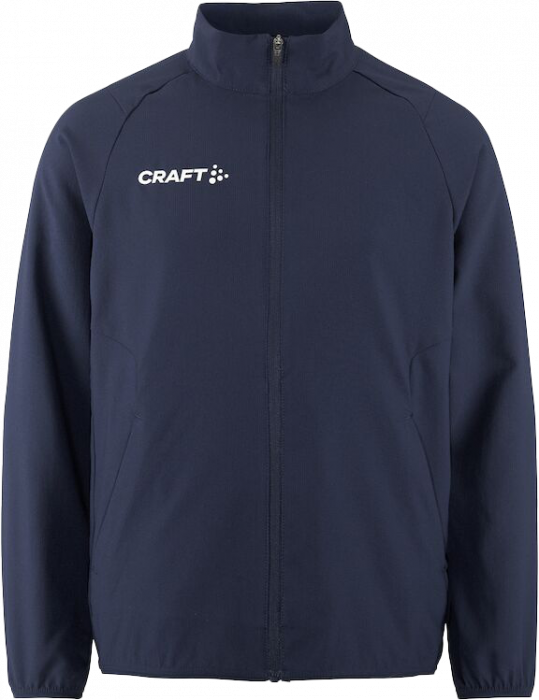 Craft - Rush 2.0 Training Jacket Jr - Marinblå