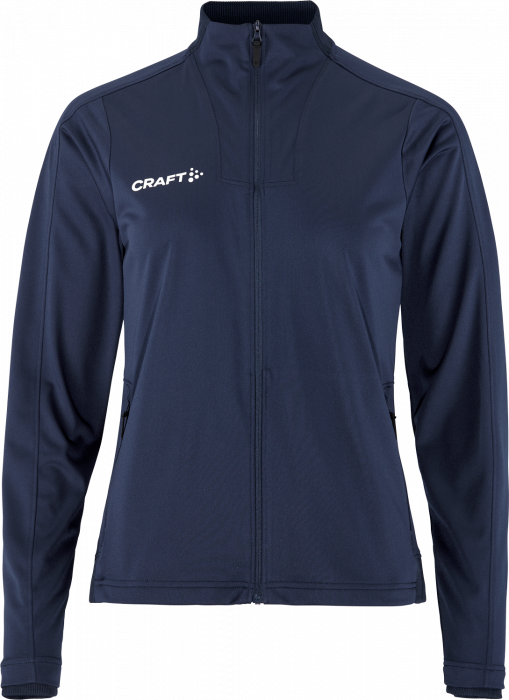 Craft - Evolve 2.0 Full Zip Jacket Women - Granatowy