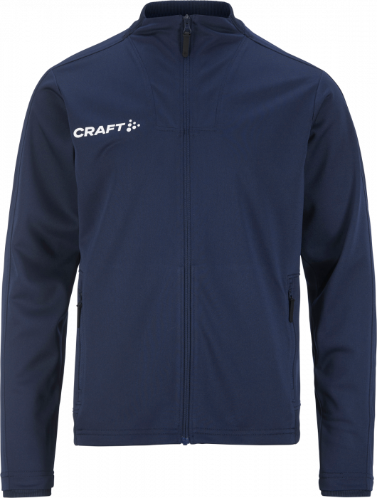 Craft - Evolve 2.0 Full Zip Jacket Jr - Granatowy