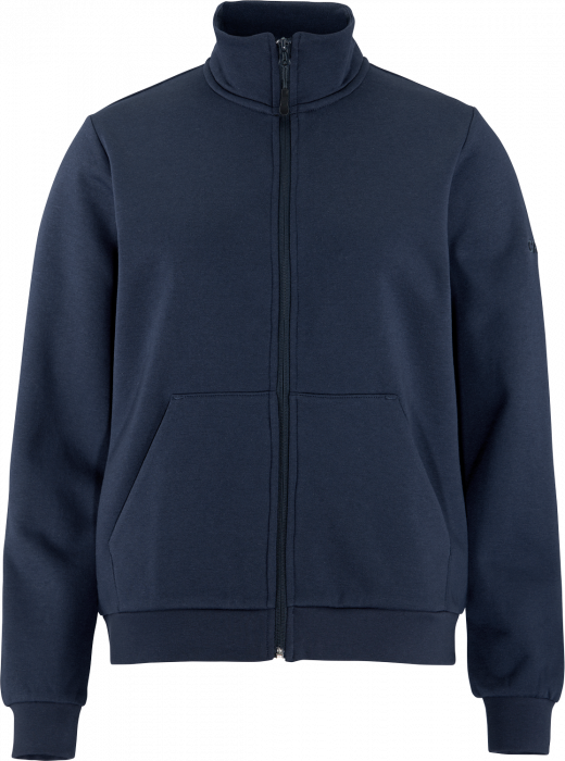 Craft - Community 2.0 Zip Jacket Women - Azul-marinho