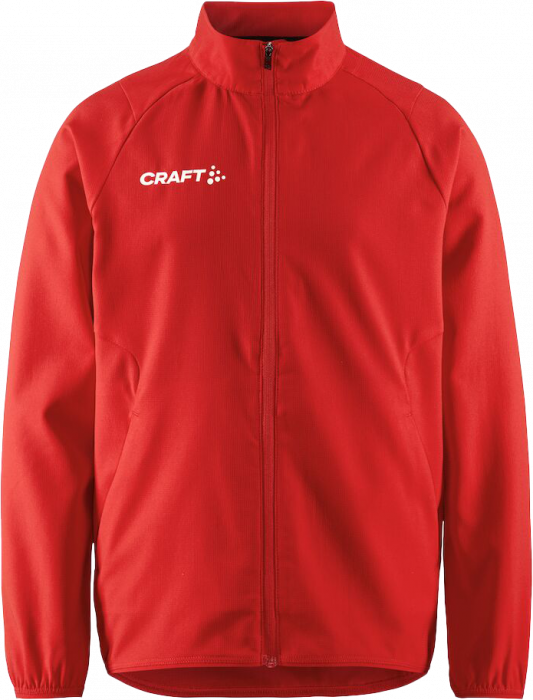 Craft - Rush 2.0 Training Jacket Jr - Bright Red