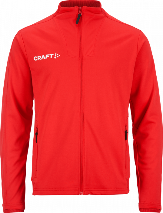 Craft - Evolve 2.0 Full Zip Jacket Jr - Bright Red
