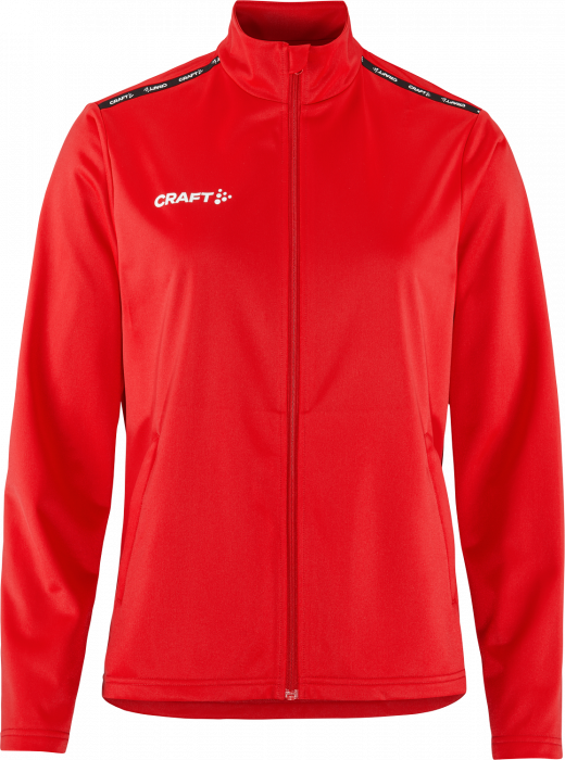 Craft - Squad Go Zip Jacket Women - Rot