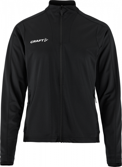 Craft - Evolve 2.0 Full Zip Jacket Women - Czarny