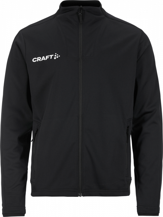 Craft - Evolve 2.0 Full Zip Jacket Jr - Svart