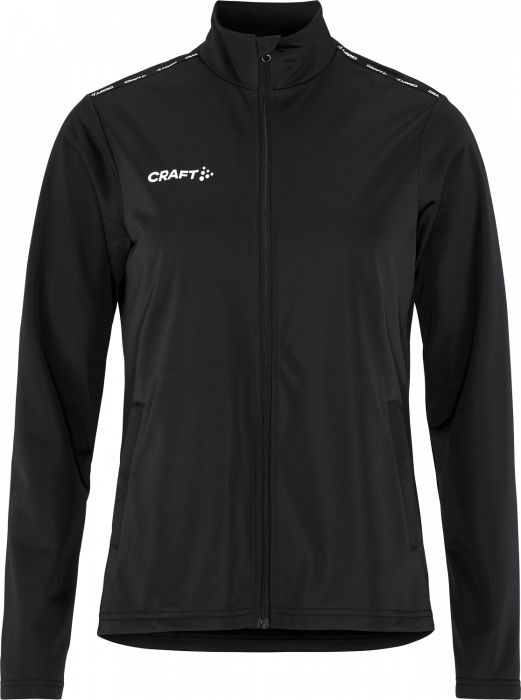 Craft - Squad Go Zip Jacket Women - Czarny