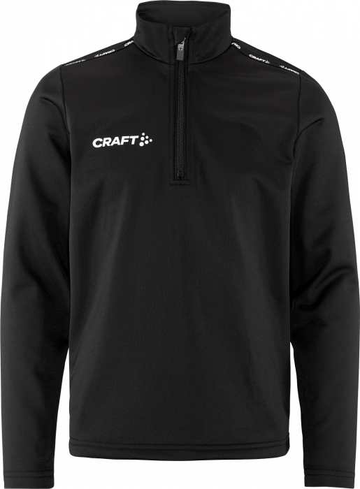 Craft - Squad Go Half Zip Training Top Jr - Negro