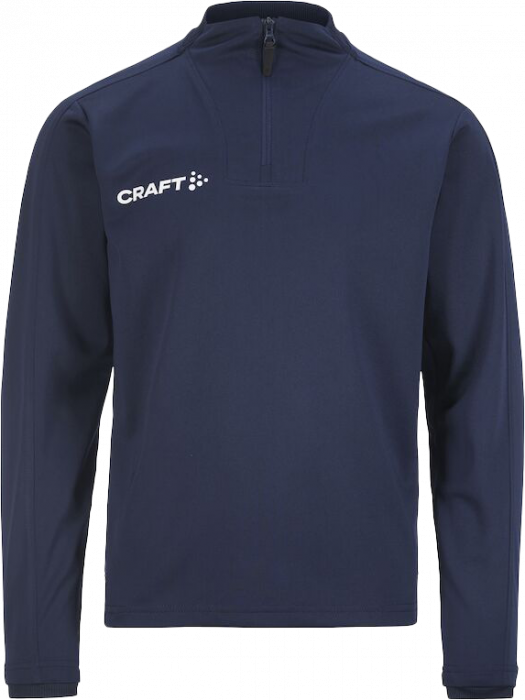 Craft - Evolve 2.0 Half Zip Training Top Jr - Bleu marine
