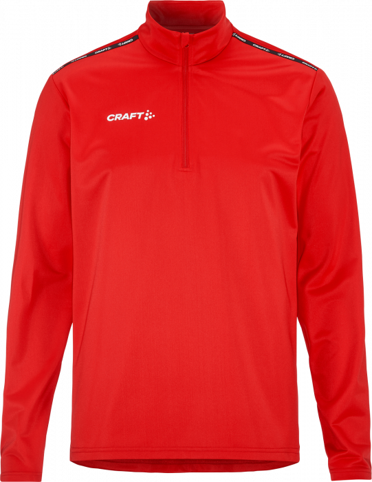 Craft - Squad Go Half Zip Training Top - Rot