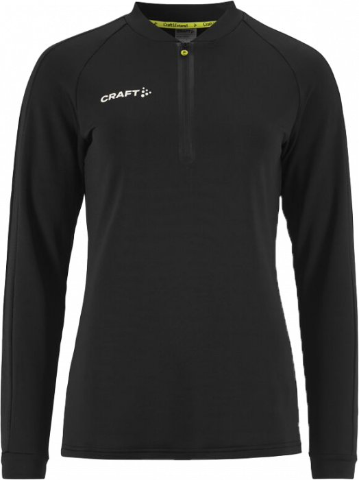 Craft - Extend Half Zip Trainingsjersey Women - Zwart