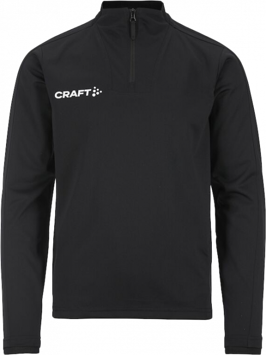 Craft - Evolve 2.0 Half Zip Training Top Jr - Nero