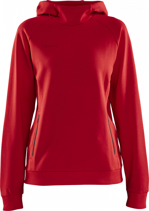 Craft - Core Soul Hoodie Woman - Bright Red