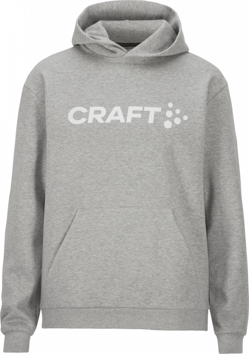 Craft - Community 2.0  Hoodie - Grå Melange DK