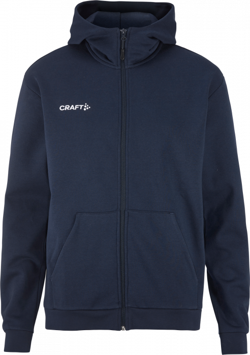 Craft - Community 2.0 Logo Fz Hoodie - Marineblau