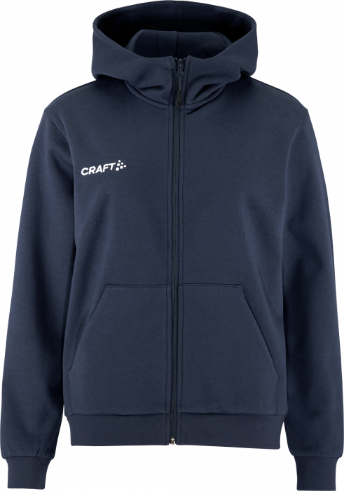 Craft - Community 2.0 Logo Fz Hoodie Women - Blu navy