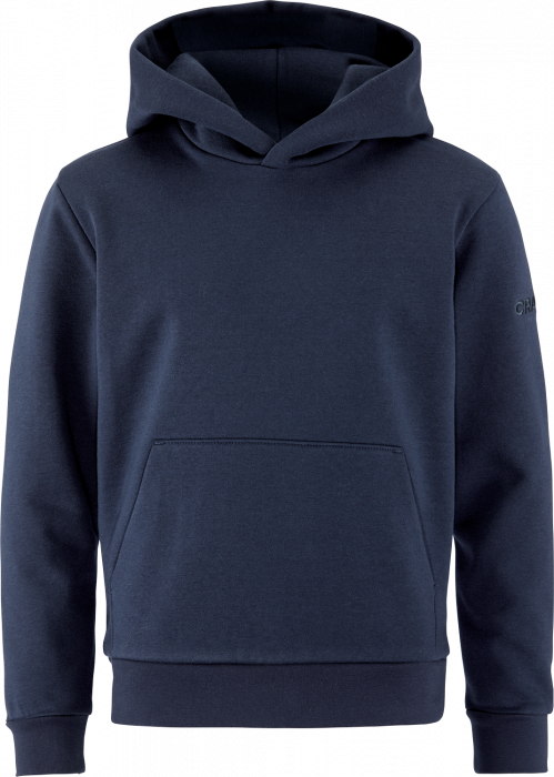 Craft - Community 2.0 Hoodie Jr - Blu navy