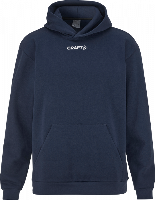 Craft - Community 2.0 Logo Hoodie - Azul marino