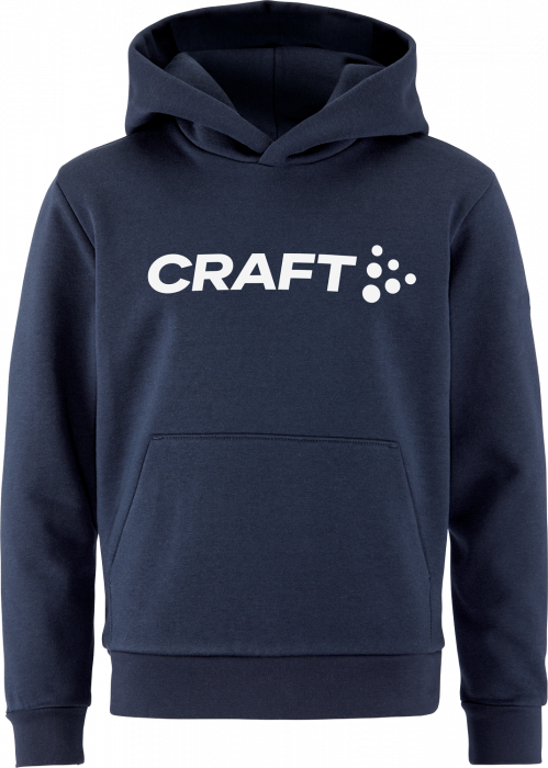 Craft - Community 2.0  Hoodie Jr - Marinblå