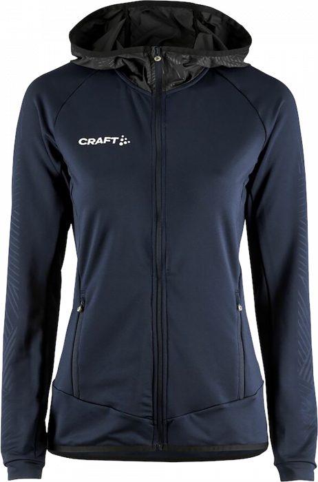 Craft - Extend Full Zip Trainingjersey Women - Blu navy