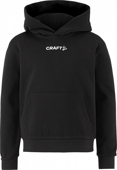 Craft - Community 2.0 Logo Hoodie Jr - Preto