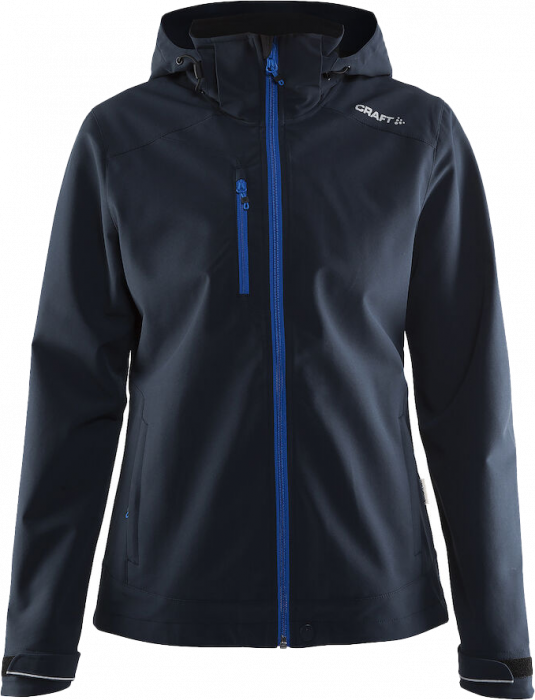 Craft - Light Softshell Jakke Dame - Navy blå