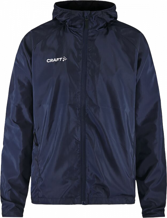 Craft - Squad Go Wind Jacket - Bleu marine