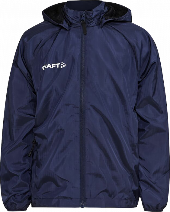 Craft - Squad  Go Wind Jacket Jr - Azul marino