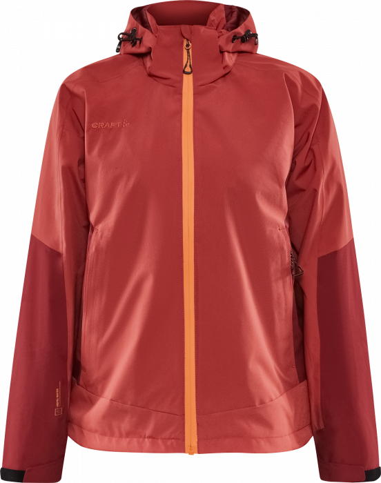 Craft - Core Explore Shell Jacket Women - Rust