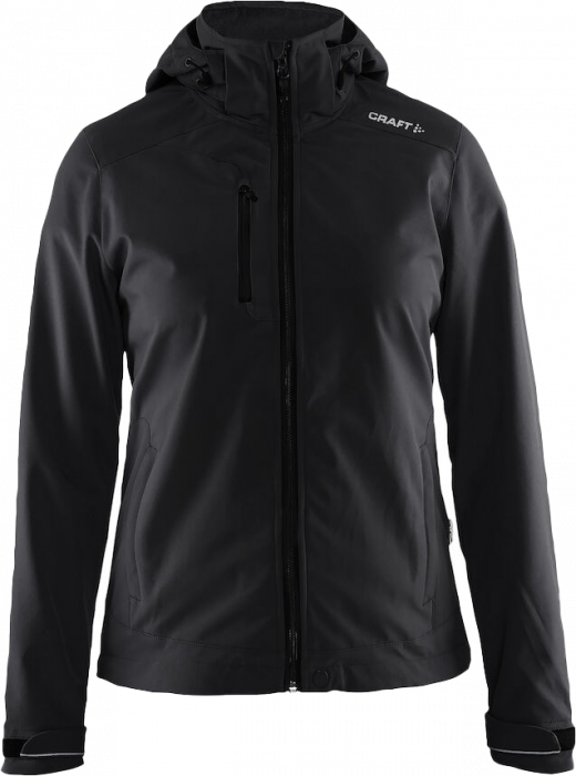 Craft - Light Softshell Jacket Womne - Czarny