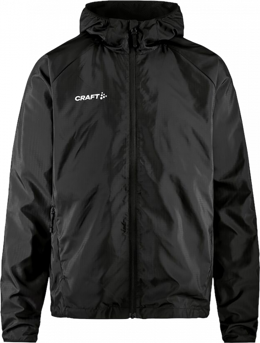 Craft - Squad Go Wind Jacket - Svart