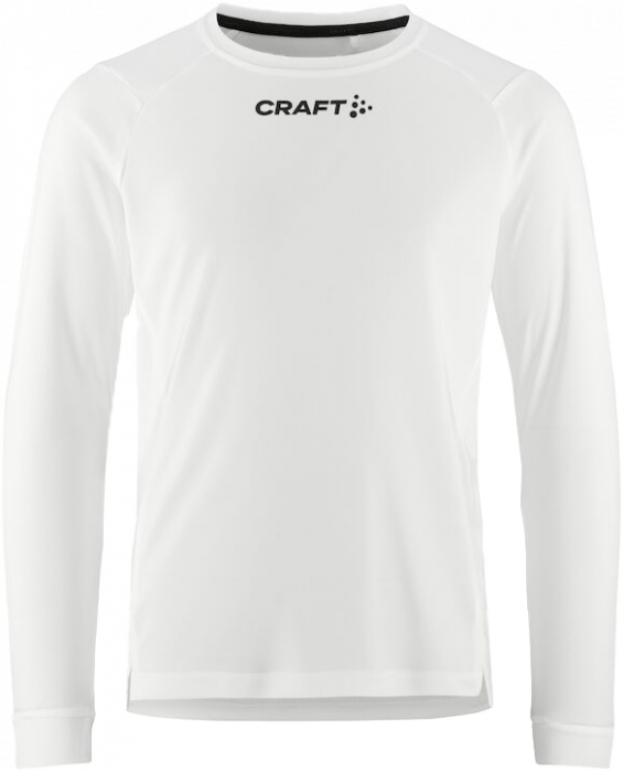 Craft - Rush 2.0 Longsleeve Tee Jr - Vit