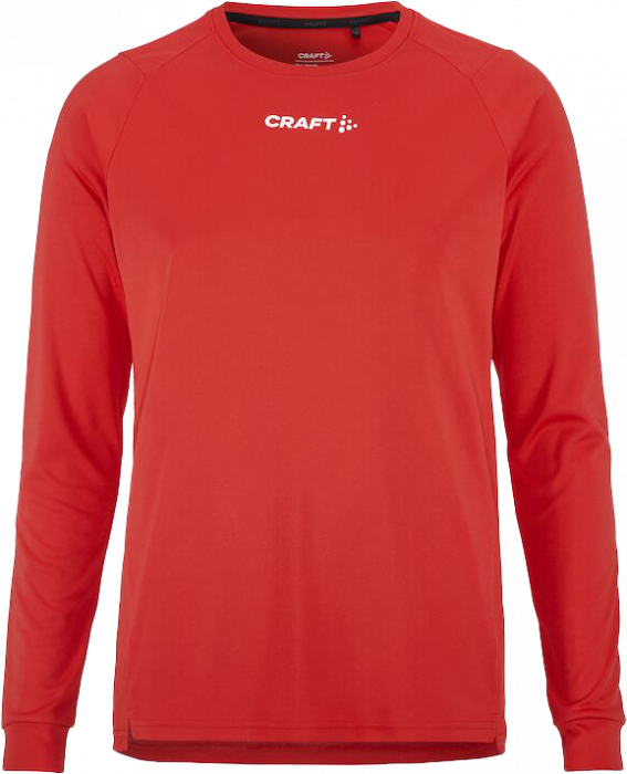 Craft - Rush 2.0 Langærmet T-Shirt - Bright Red