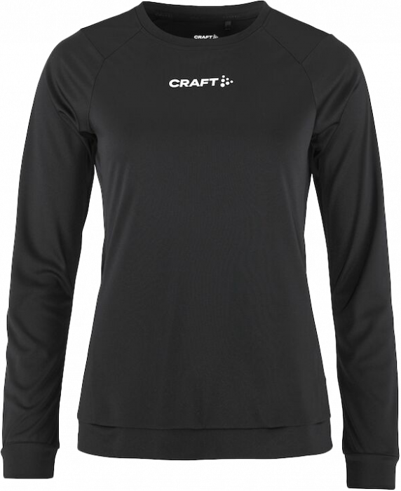Craft - Rush 2.0 Langærmet T-Shirt Dame - Sort