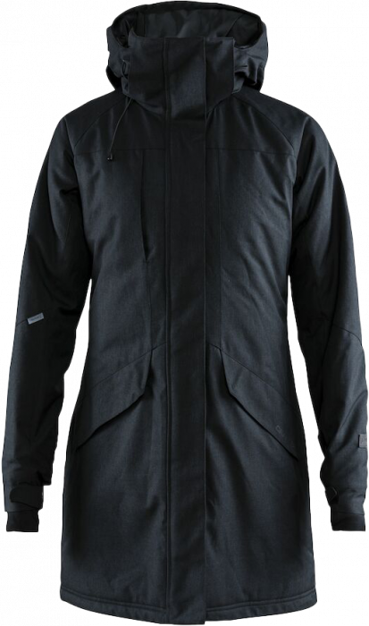 Craft - Mountain Padded Parkas Women - Black Melange