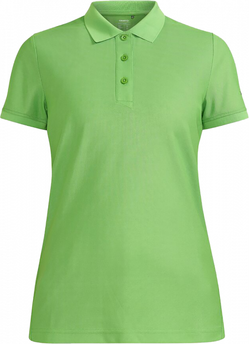 Craft - Core Unify Polo Dame - Craft Green