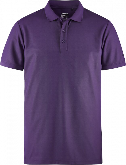 Craft - Core Unify Polo - True Purple
