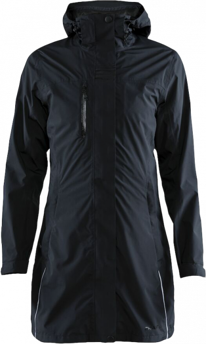 Craft - Urban Rain Coat Women - Black