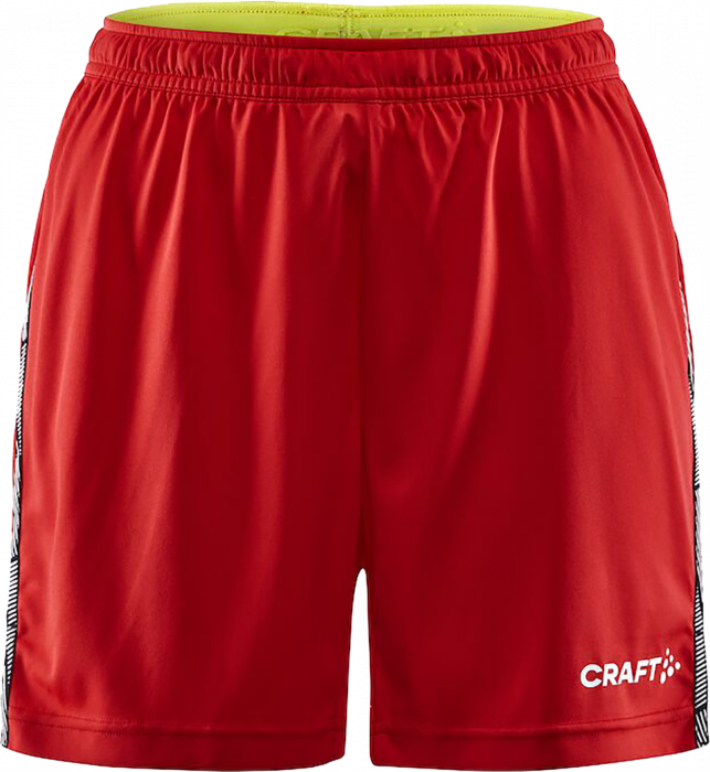 Craft - Premier Shorts Dame - Bright Red
