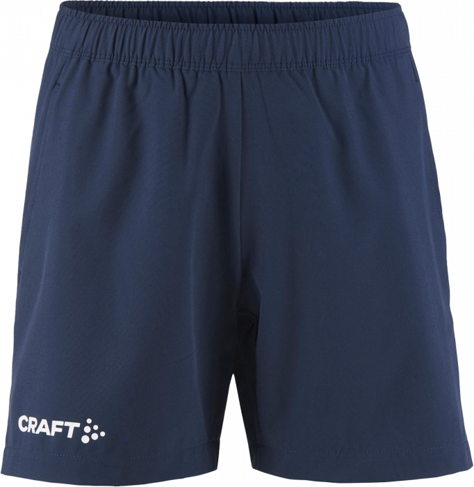 Craft - Ability Shorts Kids - Granatowy