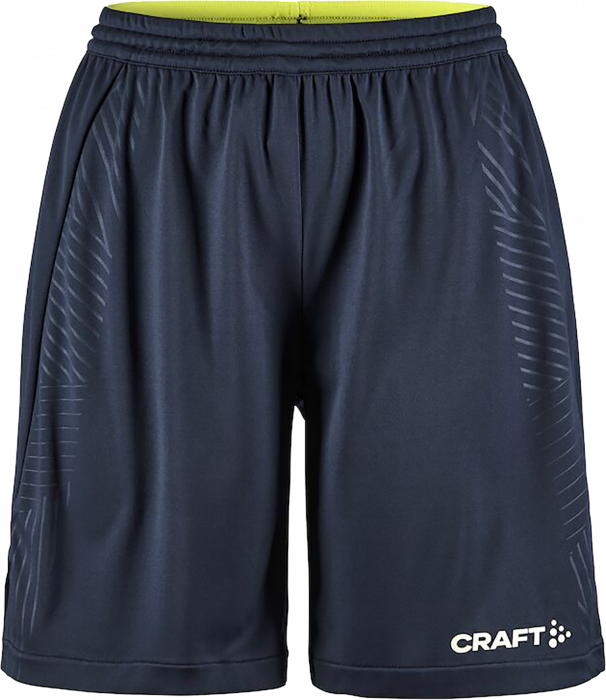 Craft - Extend Shorts Women - Granatowy