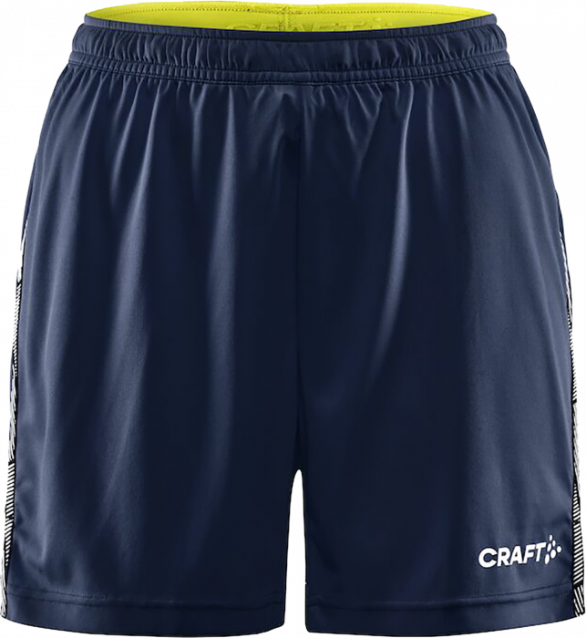 Craft - Premier Shorts Dame - Bleu marine