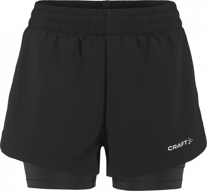 Craft - Adv Essence 2-In-1 Shorts 2 Women - Negro