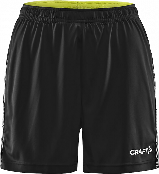 Craft - Premier Shorts Dame - Negro