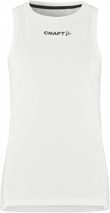 Craft - Rush 2.0 Singlet Women - Bianco