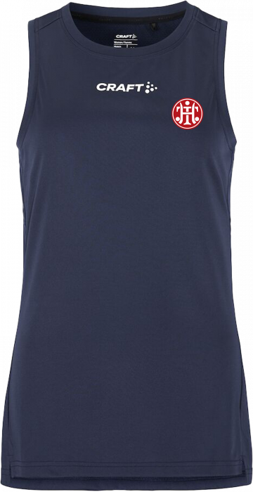 Craft - Holte Tennisklub Singlet Women - Navy blue