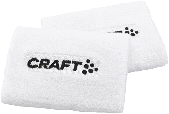 Craft - Ability Sweat Wristband - Biały